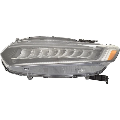 Driver Side Headlamp Assembly Composite by DEPO - 317-1191L-ASN2 pa1