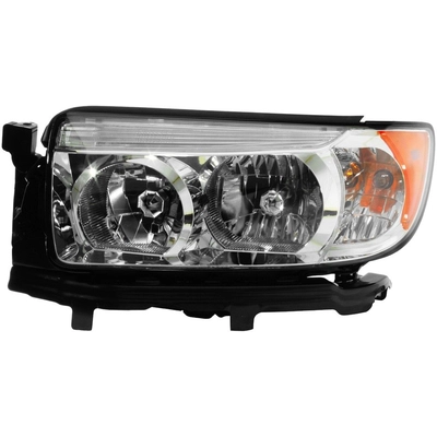 Driver Side Headlamp Assembly Composite by DEPO - 320-1119L-AC1 pa1