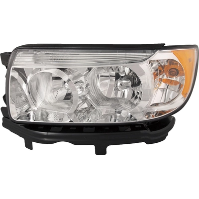 Driver Side Headlamp Assembly Composite by DEPO - 320-1119L-AC1 pa2