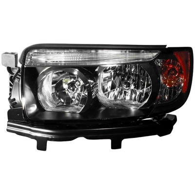 Driver Side Headlamp Assembly Composite by DEPO - 320-1119L-AC7 pa1