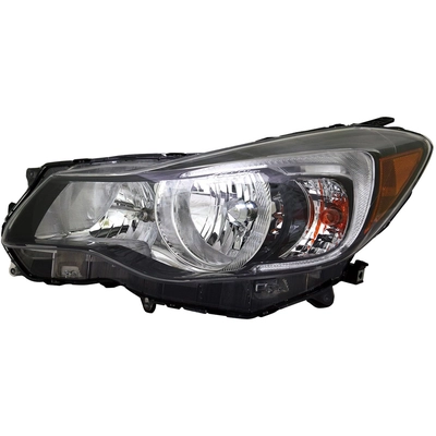 Driver Side Headlamp Assembly Composite by DEPO - 320-1123L-ACN2N pa1