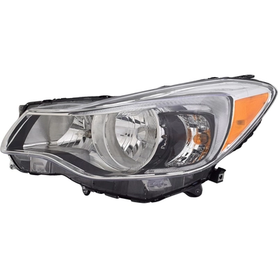 Driver Side Headlamp Assembly Composite by DEPO - 320-1123L-ASB2 pa1