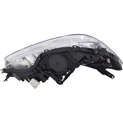 Driver Side Headlamp Assembly Composite by DEPO - 320-1123L-ASB2 pa2