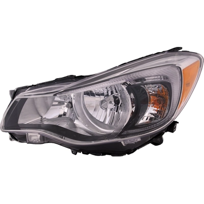 Driver Side Headlamp Assembly Composite by DEPO - 320-1123LMACHM2 pa2