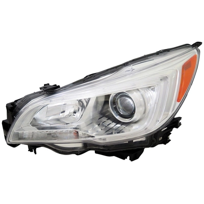 Driver Side Headlamp Assembly Composite by DEPO - 320-1127L-AC1 pa1