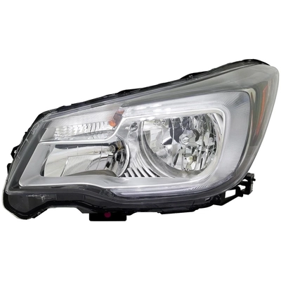 Driver Side Headlamp Assembly Composite by DEPO - 320-1129L-AC2 pa1
