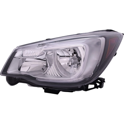 Driver Side Headlamp Assembly Composite by DEPO - 320-1129L-AC2 pa5