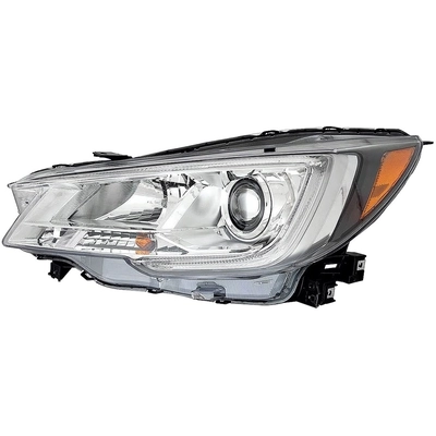 Driver Side Headlamp Assembly Composite by DEPO - 320-1135L-ASN1 pa1