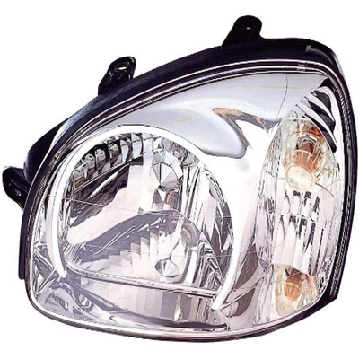 Driver Side Headlamp Assembly Composite by DEPO - 321-1121L-ASN pa1