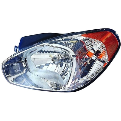 Driver Side Headlamp Assembly Composite by DEPO - 321-1132L-ASD pa1