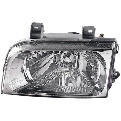 Driver Side Headlamp Assembly Composite by DEPO - 323-1105L-AS pa1