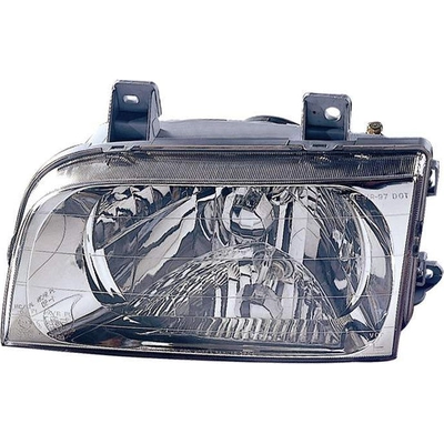 Driver Side Headlamp Assembly Composite by DEPO - 323-1105L-AS pa2