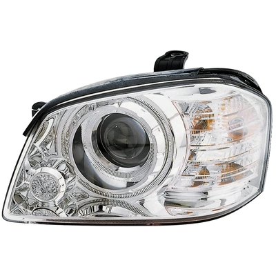 Driver Side Headlamp Assembly Composite by DEPO - 323-1125L-ACC pa1