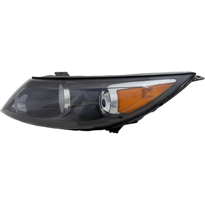 Driver Side Headlamp Assembly Composite by DEPO - 323-1133L-AC2 pa1