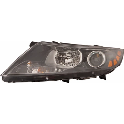 Driver Side Headlamp Assembly Composite by DEPO - 323-1135LMASHN2 pa2