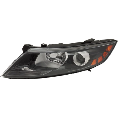 Driver Side Headlamp Assembly Composite by DEPO - 323-1135LMASHN2 pa5