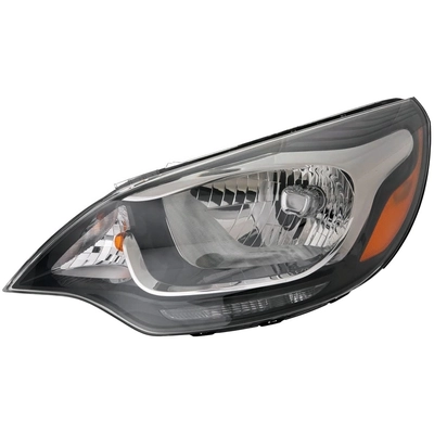 Driver Side Headlamp Assembly Composite by DEPO - 323-1138L-AC2 pa1