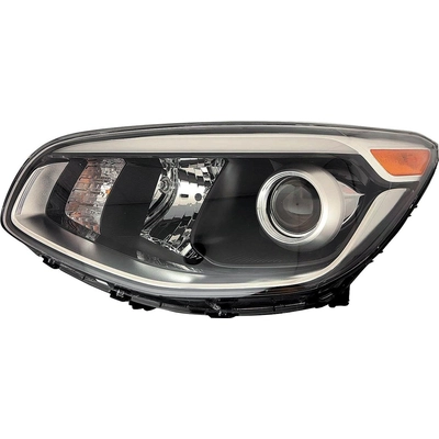 Driver Side Headlamp Assembly Composite by DEPO - 323-1150L-AC2 pa2