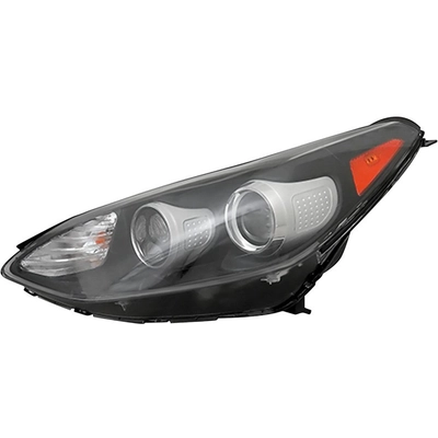 Driver Side Headlamp Assembly Composite by DEPO - 323-1155L-AS2 pa1