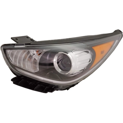 Driver Side Headlamp Assembly Composite by DEPO - 323-1159L-AC2 pa1