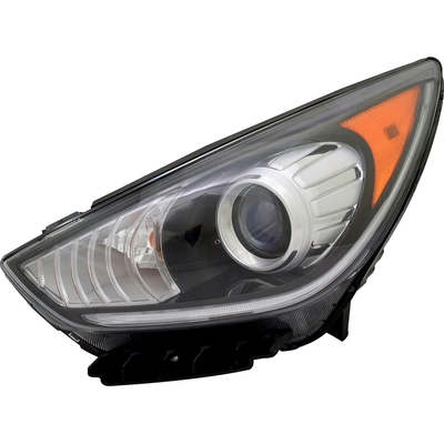 Driver Side Headlamp Assembly Composite by DEPO - 323-1159L-AC2 pa6
