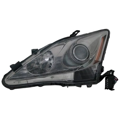 Driver Side Headlamp Assembly Composite by DEPO - 324-1101L-US7 pa1