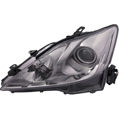 Driver Side Headlamp Assembly Composite by DEPO - 324-1101L-US7 pa2