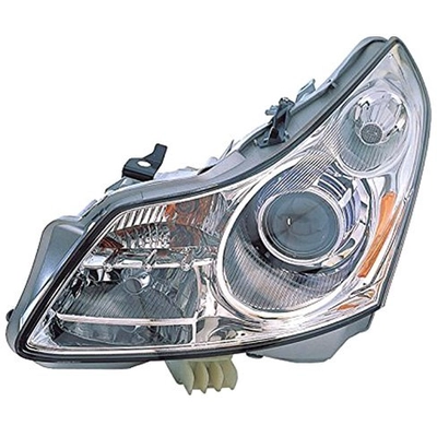 Driver Side Headlamp Assembly Composite by DEPO - 325-1101L-ASHD pa1