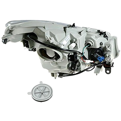 Driver Side Headlamp Assembly Composite by DEPO - 325-1101L-ASHD pa2