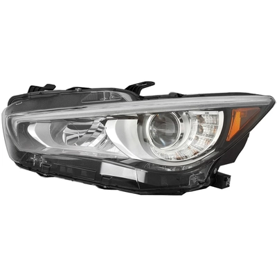 Driver Side Headlamp Assembly Composite by DEPO - 325-1106L-ASN2 pa1