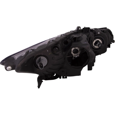 Driver Side Headlamp Assembly Composite by DEPO - 327-1104L-UCH2 pa6