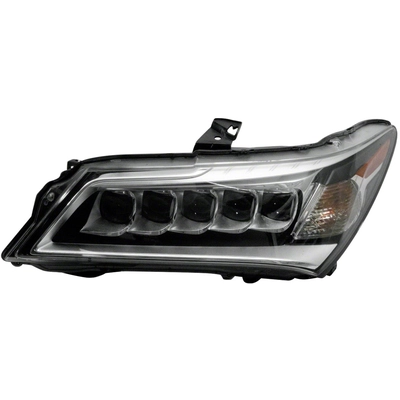 Driver Side Headlamp Assembly Composite by DEPO - 327-1107L-AS pa1