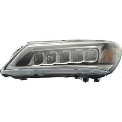 Driver Side Headlamp Assembly Composite by DEPO - 327-1107L-AS pa2