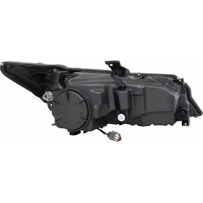Driver Side Headlamp Assembly Composite by DEPO - 327-1107L-AS pa3