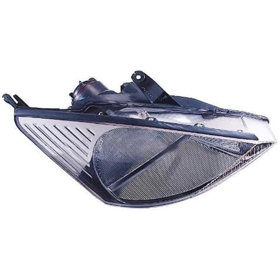 Driver Side Headlamp Assembly Composite by DEPO - 330-1110L-AS pa1