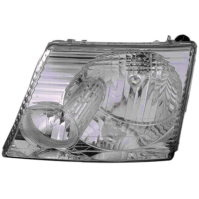 Driver Side Headlamp Assembly Composite by DEPO - 330-1113L-AS pa1