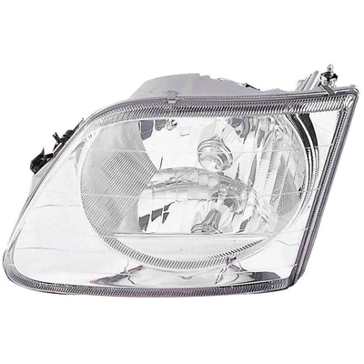 Driver Side Headlamp Assembly Composite by DEPO - 330-1115L-AS pa1