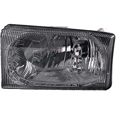 Driver Side Headlamp Assembly Composite by DEPO - 330-1116L-AS pa1