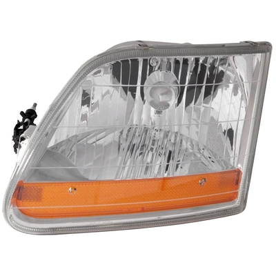 Driver Side Headlamp Assembly Composite by DEPO - 330-1151L-ACY pa1