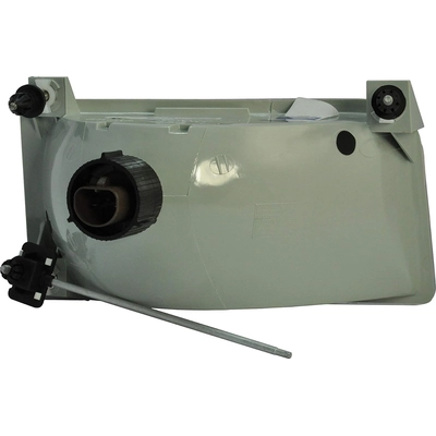Driver Side Headlamp Assembly Composite by DEPO - 331-1111L-AS pa2