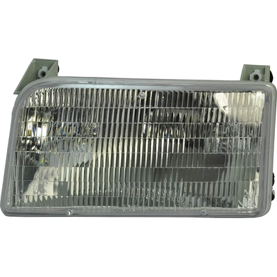 Driver Side Headlamp Assembly Composite by DEPO - 331-1111L-AS pa3