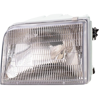 Driver Side Headlamp Assembly Composite by DEPO - 331-1113L-AS pa1