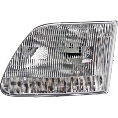 Driver Side Headlamp Assembly Composite by DEPO - 331-1129L-ASN pa5