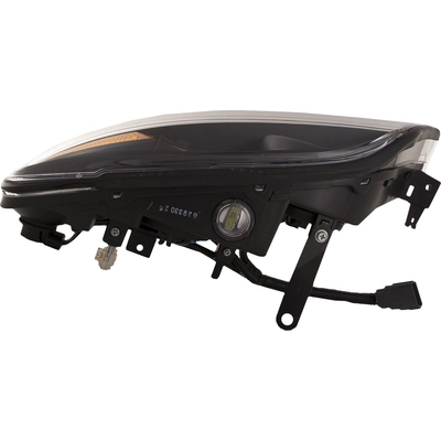 Driver Side Headlamp Assembly Composite by DEPO - 331-1185L-AS pa6