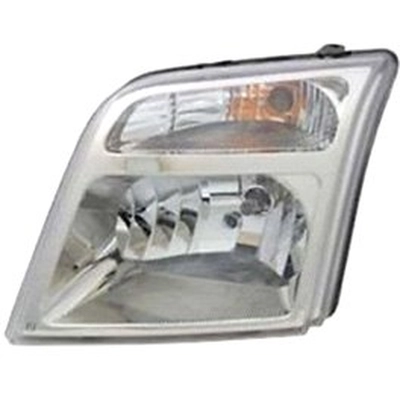 Driver Side Headlamp Assembly Composite by DEPO - 331-11A6L-AS pa1
