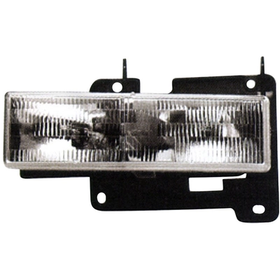 Driver Side Headlamp Assembly Composite by DEPO - 332-1117L-AS pa1