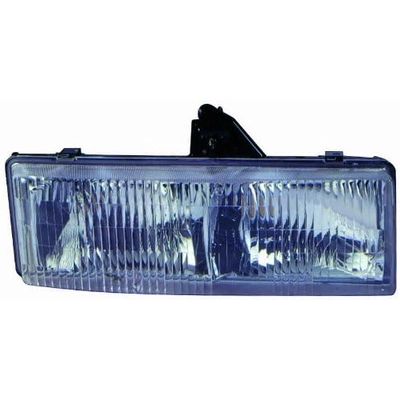 Driver Side Headlamp Assembly Composite by DEPO - 332-1159L-UC pa1