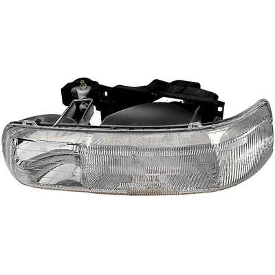 Driver Side Headlamp Assembly Composite by DEPO - 332-1182L-AC pa1