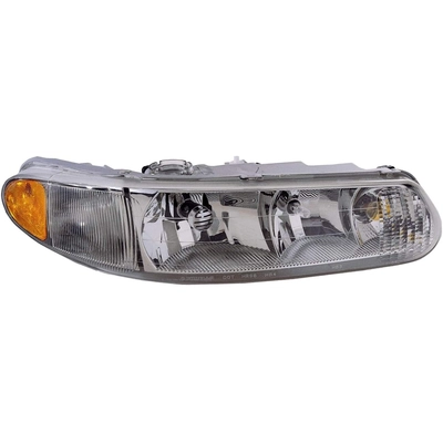 Driver Side Headlamp Assembly Composite by DEPO - 332-1183L-ASD pa1