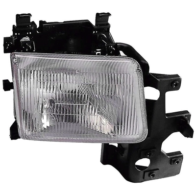 Driver Side Headlamp Assembly Composite by DEPO - 333-1136L-AS pa1